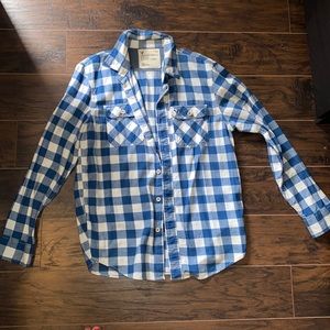 Men’s large American Eagle Flannel